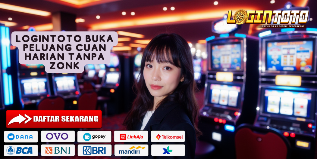 LOGINTOTO BUKA PELUANG CUAN HARIAN TANPA ZONK