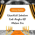 cek angka sidney 4d update