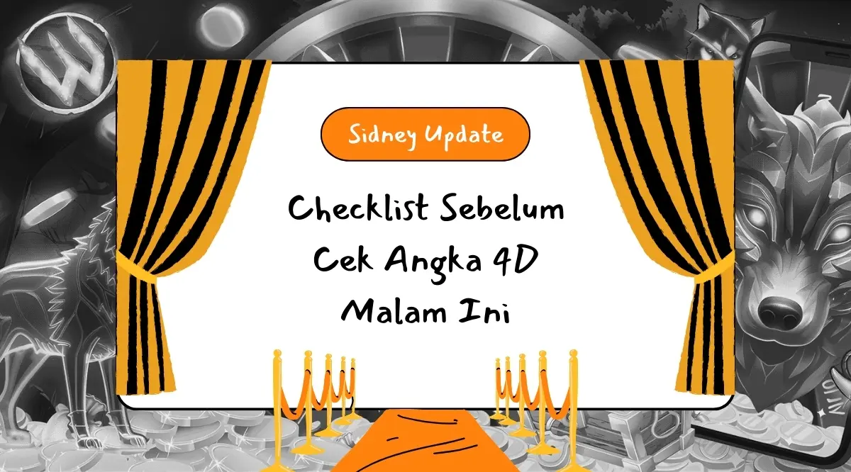 cek angka sidney 4d update